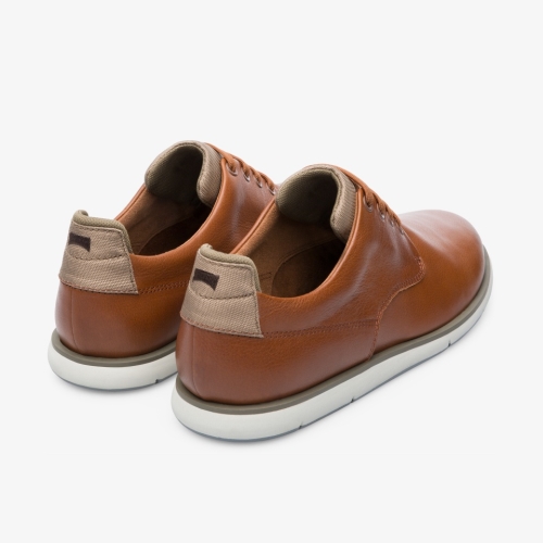 Camper Smith Mens Formal Shoes US-55729 Brown Order Online